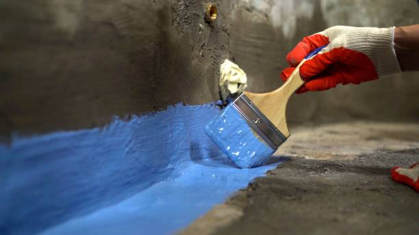 SJ Waterproofing Pros commercial waterproofing team near Green Valley, MD